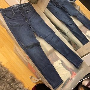 American Eagle Hi Rise Jeggings “Regular” Size 8